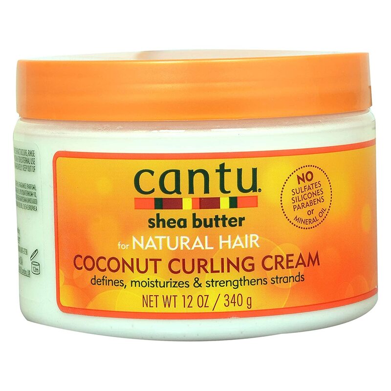 Cantu Shea Butter Natural Hair Coconut Curling Cream, 340ml