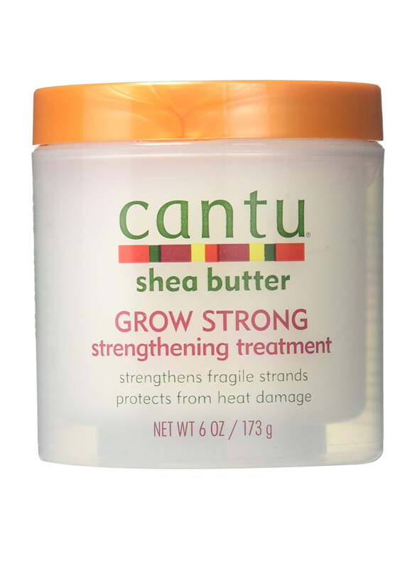 

Cantu Shea Butter Grow Strong Strengthening Treatment for All Hair Types, 173gm