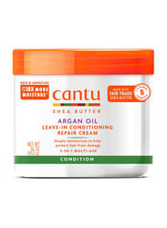 Cantu Argon Oil Leave in Conditioning Repair Cream, 16 oz