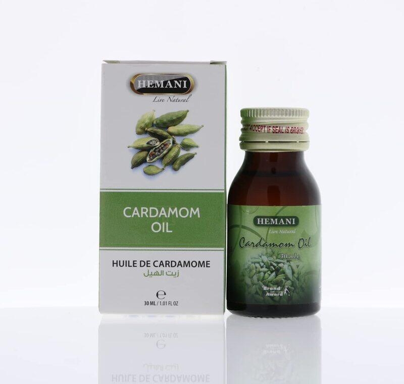 

Hemani 100% Pure & Natural Cardamom Essential Oil for Relaxing Massage, 10ml