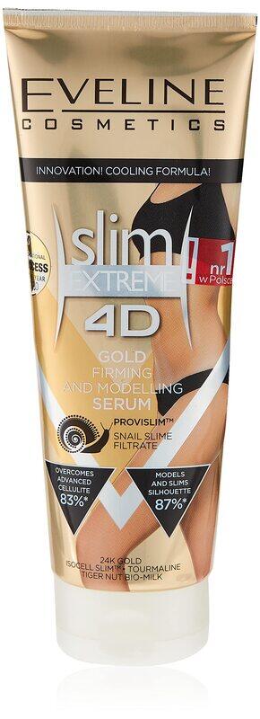 

Eveline Cosmetics Slim Extreme 4D Gold Firming & Modelling Serum, 250ml