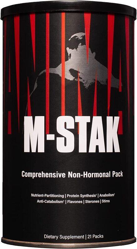 

Universal Nutrition Animal M-Stak, 21 Pieces, Regular