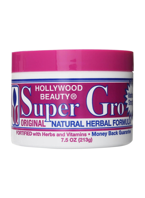 

Hollywood Beauty Super Gro Herbal Formula for All Hair Types, 7.5 oz