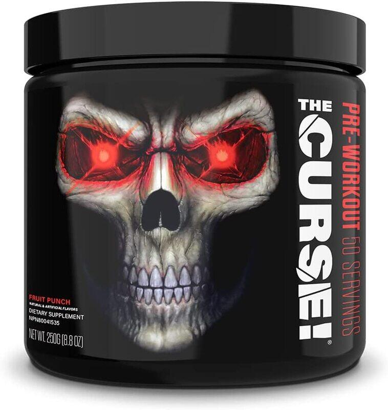 

JNX Sports The Curse! Pre Workout Supplement, 250g, Fruit Punch