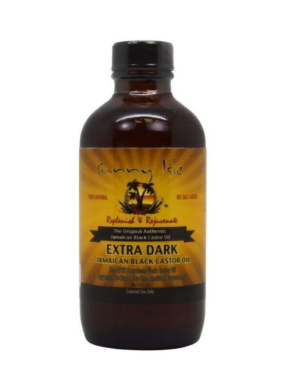 

Sunny Isle Jamaican Castor Oil with Extra Dark Black, 4 oz
