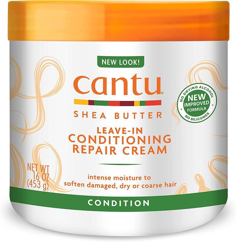 

Cantu Shea Butter Leave-In Conditioning Repair Cream, 453 gm