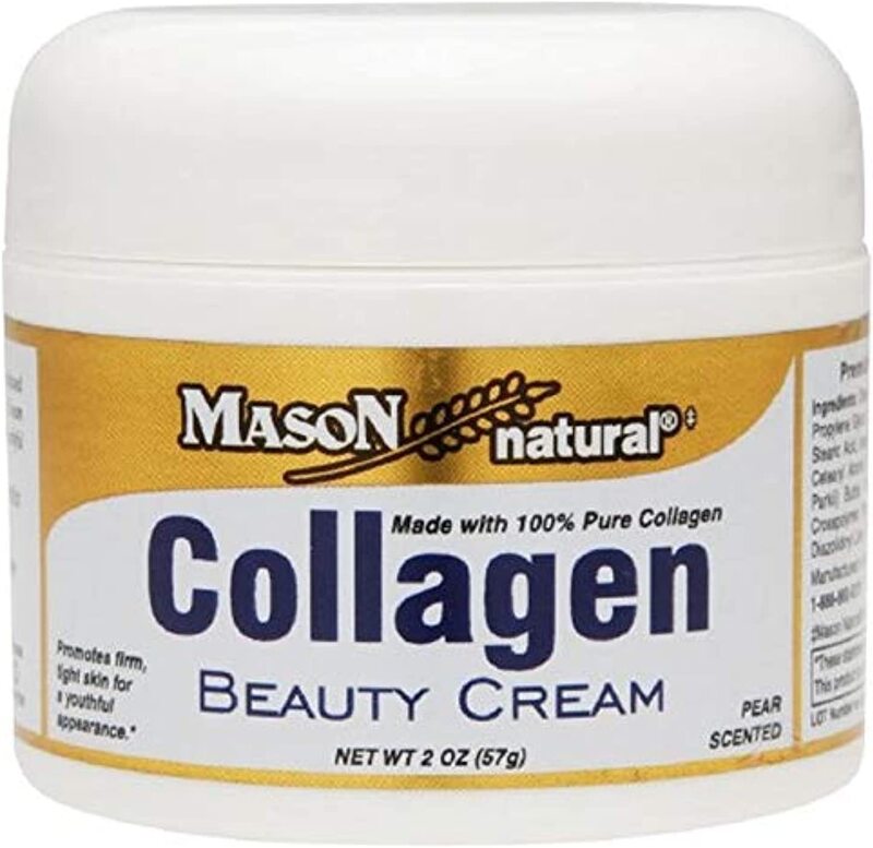 Mason Natural Pear Scent Collagen Beauty Cream, 57 gm