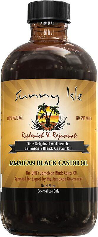 

Sunny Isle Jamaican Black Castor Oil for All Hair Types, 4oz