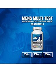 Gat Sport Mens Multi+Test Multivitamin Essential, 60 Tablets
