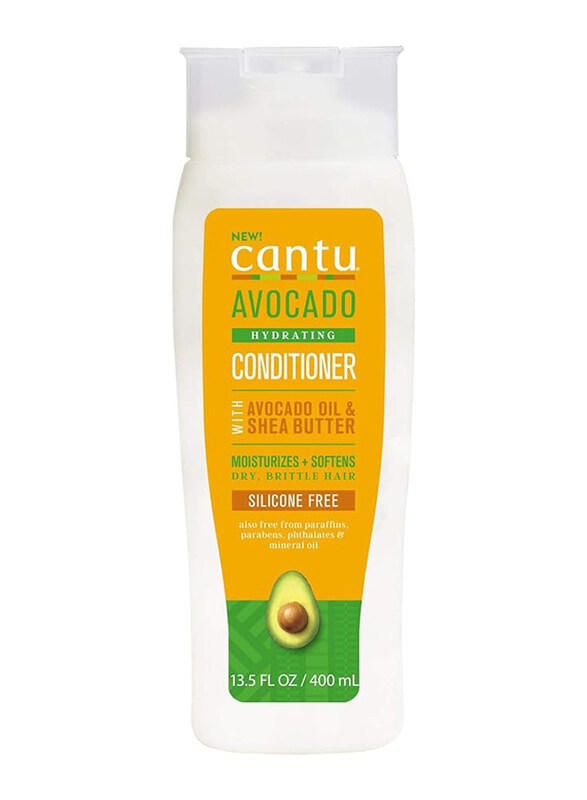 

Cantu Avocado Hydrating Conditioner for All Hair Types, 400ml, 4 Piece