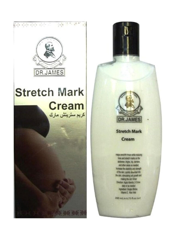 

Dr. James Stretch Mark Cream, 200ml