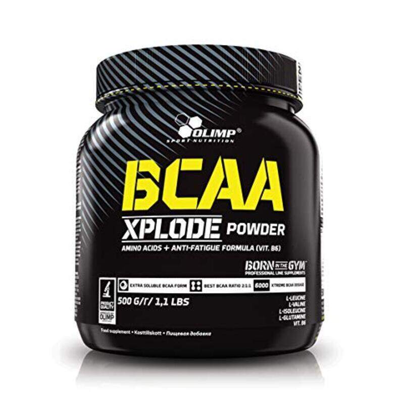 

Olimp BCAA Xplode Powder, 500gm, Unflavoured