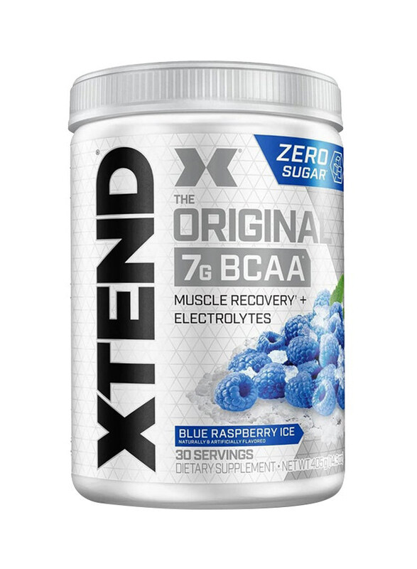 

Xtend BCAAs Muscle Growth Supplement, 30 Servings, 405g, Blue Raspberry