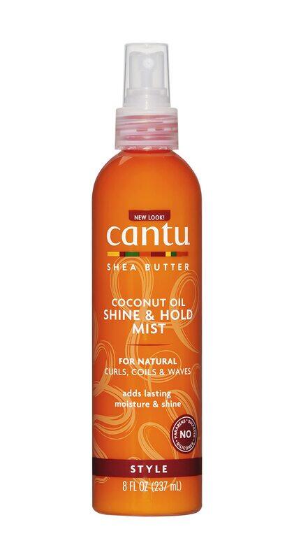 

Cantu Shine And Hold Mist Shea Butter Coconut Oil, 237ml