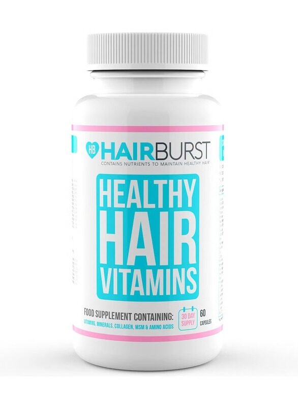 

Hair Burst Health Hair Vitamins, 60 capsules