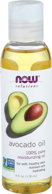 

Now Foods Massage Oil Avocado, 4oz