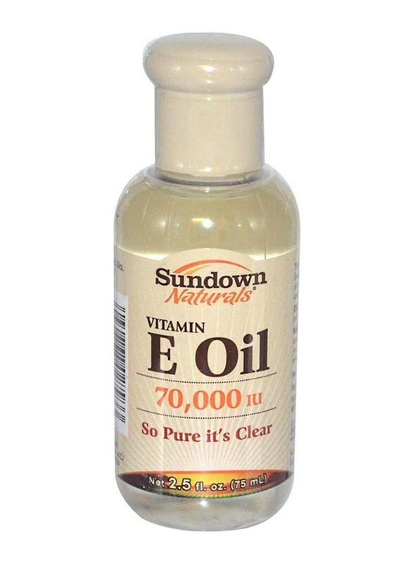 

Sundown Naturals Vitamin E Oil, 70,000 IU, 2.5oz