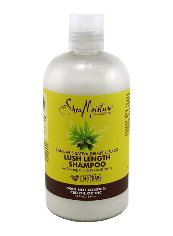 

Shea Moisture Seed Oil Lush Length Shampoo for All Hair Types, 384ml