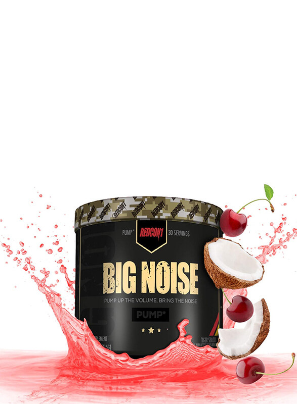 

Redcon1 Big Noise Pump Formula, 315gm, 30 Servings, Tigers Blood