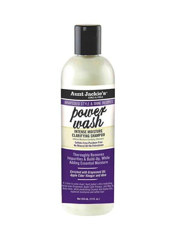 

Aunt Jackie's Power Wash Shampoo, 355ml