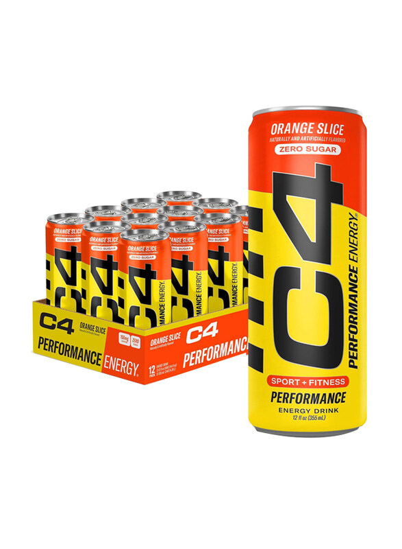 

Cellucor C4 Energy Carbonated, 12 x 12oz, Orange