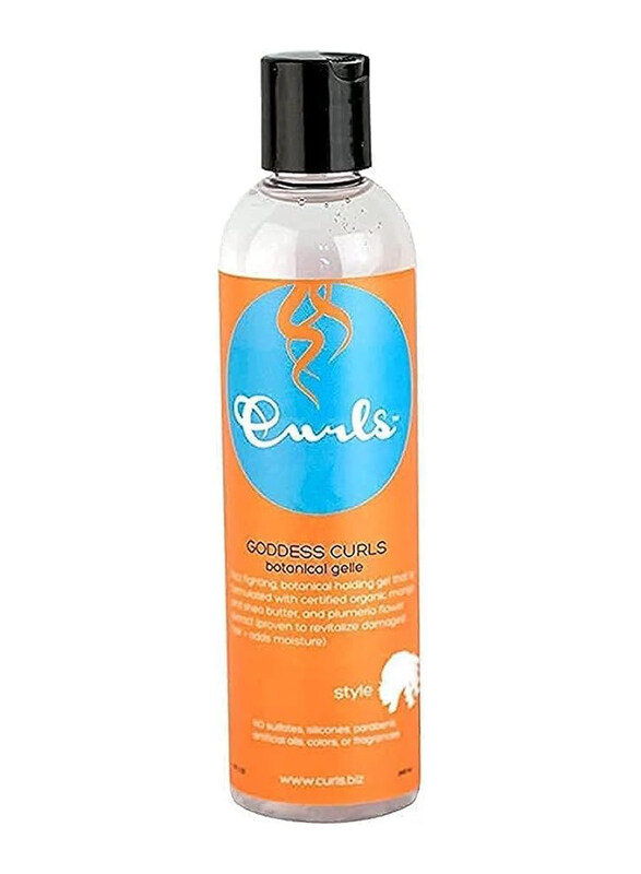

Curls Blueberry Goddess Curl Botanical Gel, 8 oz