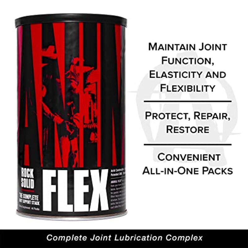 Universal Nutrition Animal Flex Comprehensive Joint Support Pack, 44 Pack, Unflavoured