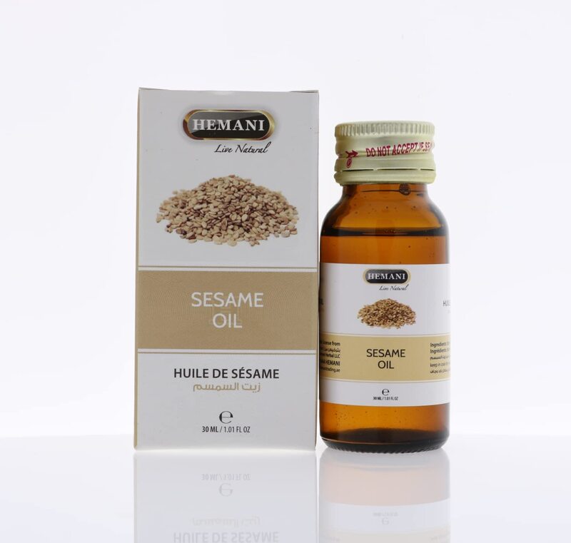 Hemani Live Natural Sesame Oil, 30ml