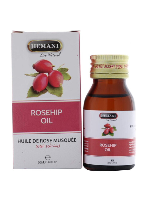 

Hemani Rosehip Oil for All Type Hair, 30ml