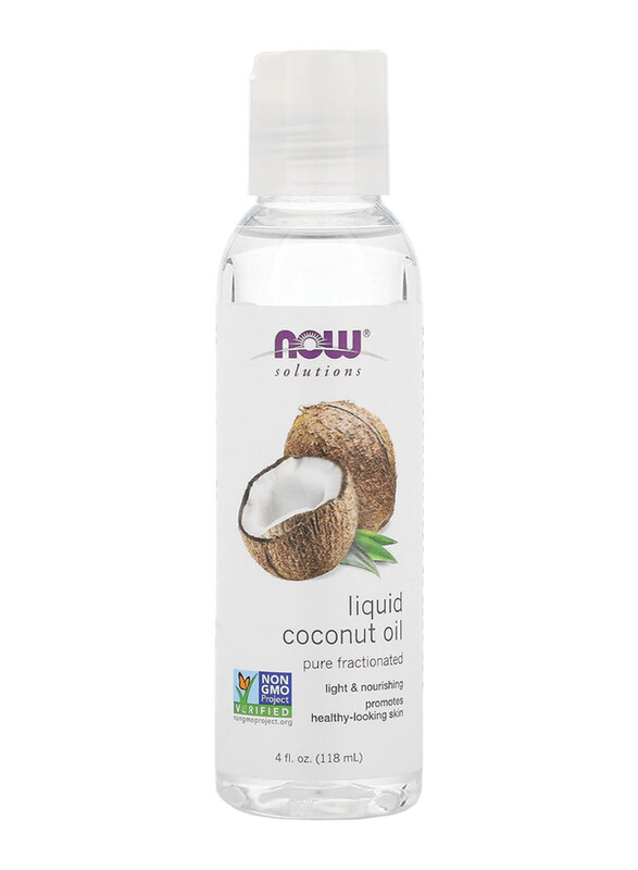 

Now Fractionated Liquid Coconut Oil, 118g