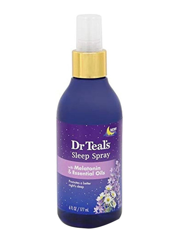 

Dr Teal's Melatonin & Essential Oils Sleep Spray, 177ml