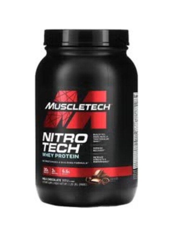 

Muscletech Nitro Tech Whey Isolate Protein, 908gm, Milk Chocolate