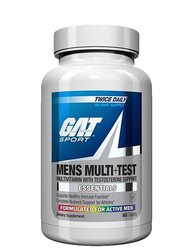 Gat Sport Mens Multi+Test Multivitamin Essential, 60 Tablets