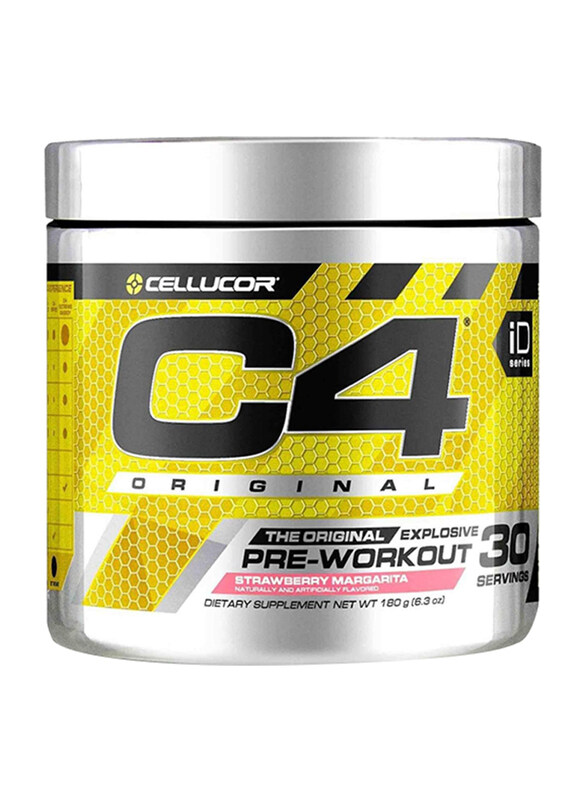

Cellucor C4 Supplement, 30 Servings, Strawberry