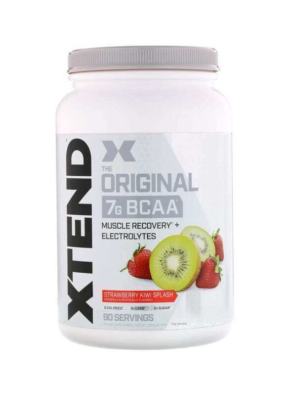 

Scivation Xtend The Original 7G BCAA, 90 Servings, Strawberry Kiwi Splash