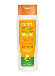 Cantu Avocado Shampoo, 6 x 400ml