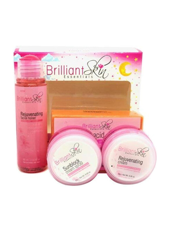 

Brilliant Skin Essentials Rejuvenating Set, 4 Pieces