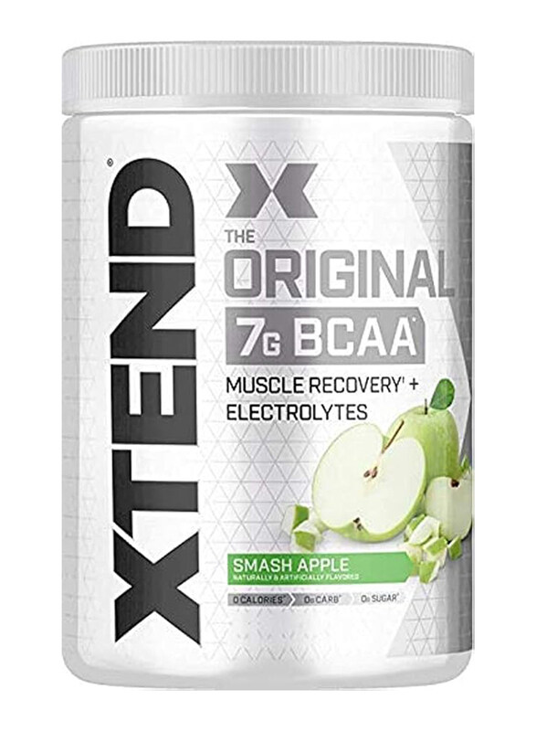 

Scivation Xtend Original BCAA Powder, 30 Servings, Apple