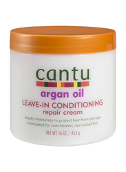 Cantu Argan Oil Leave-In Conditioning Repair Cream, 453g