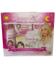 Brilliant Skin Pink Rejuvenating Facial Kit, Set