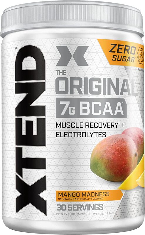 Scivation Xtend Original Bcaa, 420 gm, Mango Madness