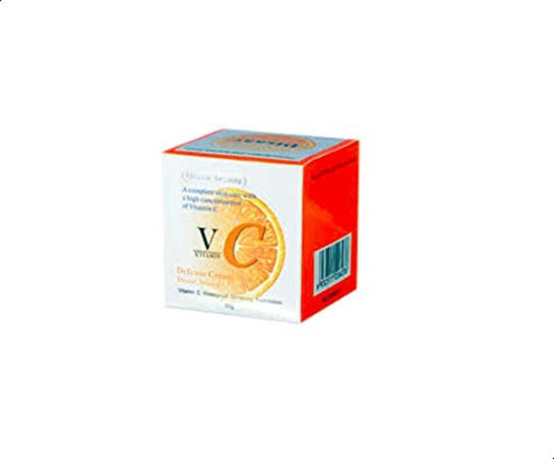 Disaar Beauty Vitamin C Waterproof Whitening Foundation, 50g, Clear