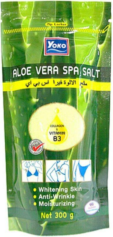 

Yoko Aloe Vera Spa Salt Body Scrub, 300 gm