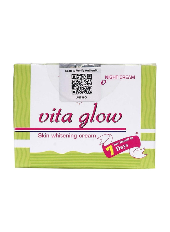 Vita Glow Night Cream for Skin Whitening, 30g