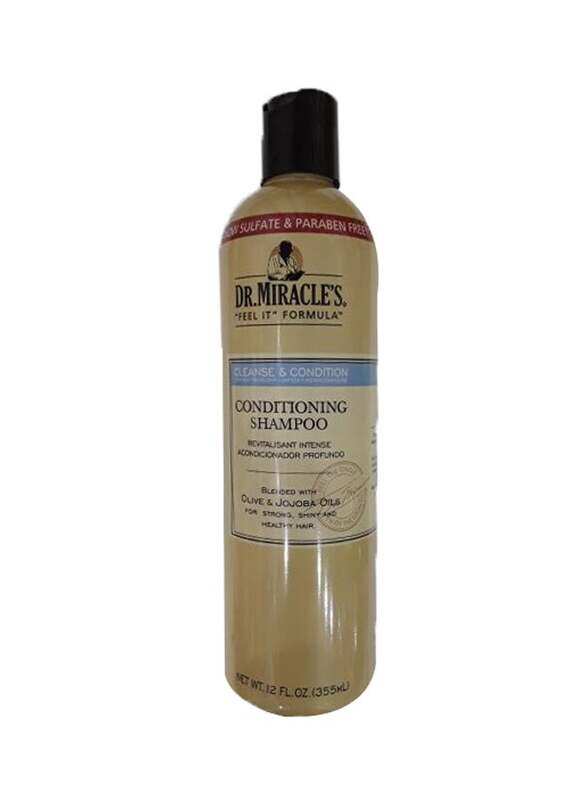 

Dr. Miracle'S Conditioning Shampoo for All Hair Types, 355ml