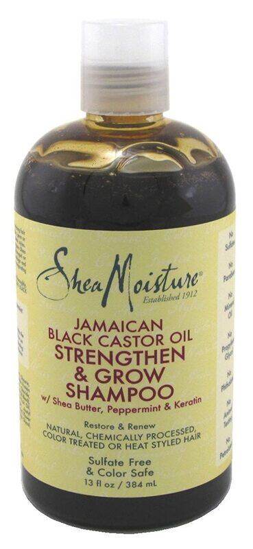 

Shea Moisture Jamaican Black Castor Oil Strengthen & Grow Shampoo, 3 x 384ml