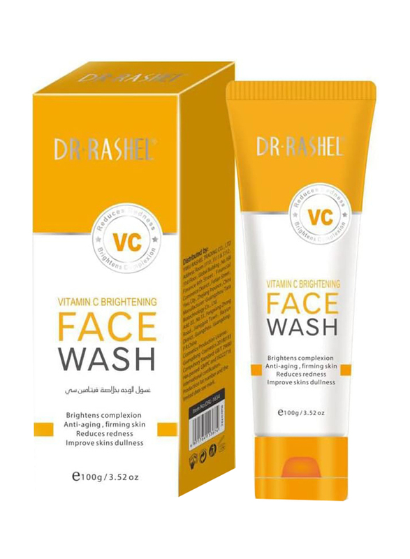 Dr. Rashel Vitamin C Brightening Face Wash, 100gm