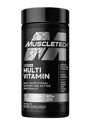 Muscletech Platinum Multi Vitamin (18 Vitamins & Minerals), 90 Tablets, Unflavoured