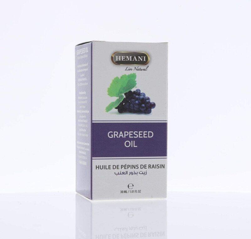 

Hemani Grape Seed Herbal Oil, 30ml