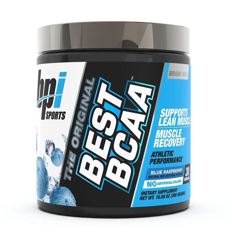 

BPI Sports The Original Best BCAA Dietary Supplement, 300g, Blue Raspberry